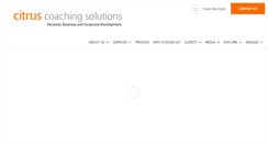 Desktop Screenshot of citruscoaching.com